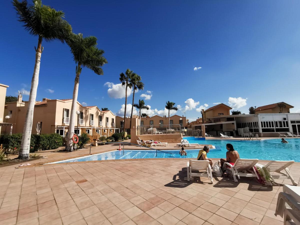 Roberto'S House Entre Maspalomas Y Meloneras المظهر الخارجي الصورة